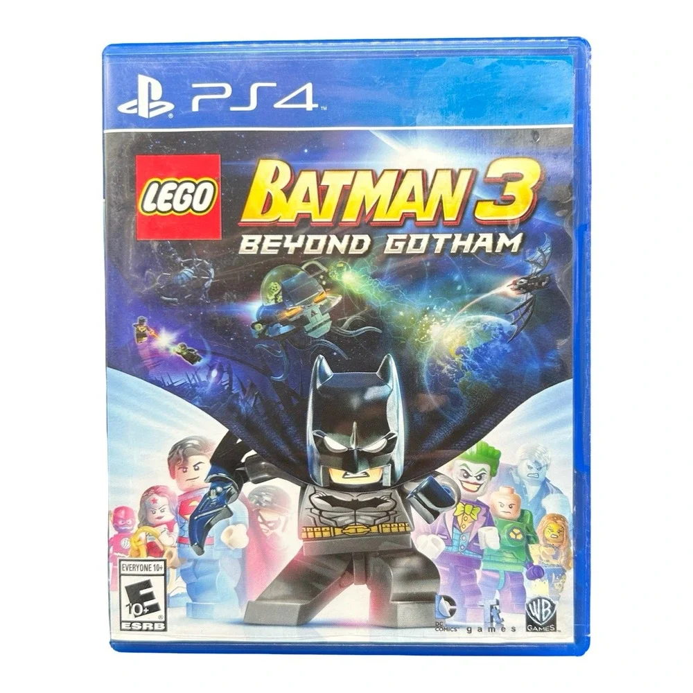 LEGO Batman 3 Beyond Gotham Sony PlayStation 4 PS4 Action Adventure Game CIB